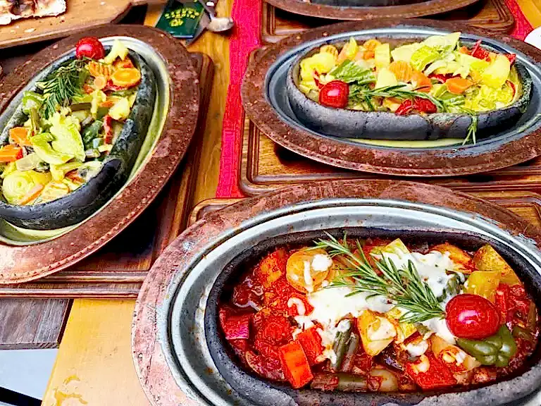 The Captivating Flame of Testi Kebab (Pottery Kebab) at Istanbul’s Premier Restaurant