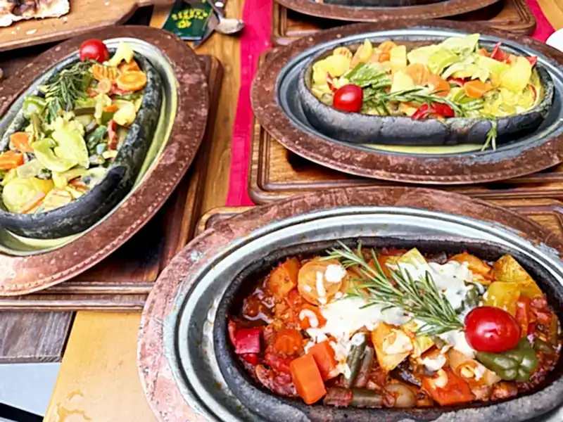 The Captivating Flame of Testi Kebab (Pottery Kebab) at Istanbul’s Premier Restaurant